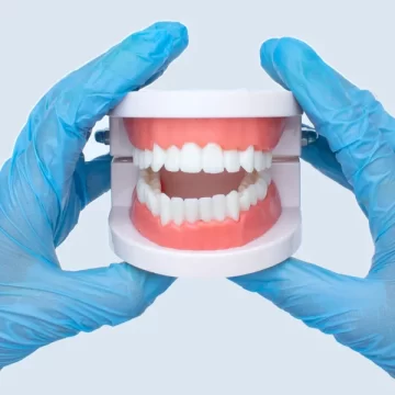How Should Dentures Be Cleaned for Long-Term Use?